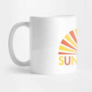 Retro Sunshine-Sun Mug